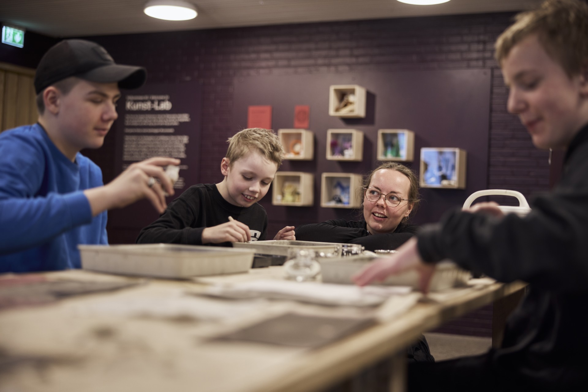 Unge Og Kultur Kunsten